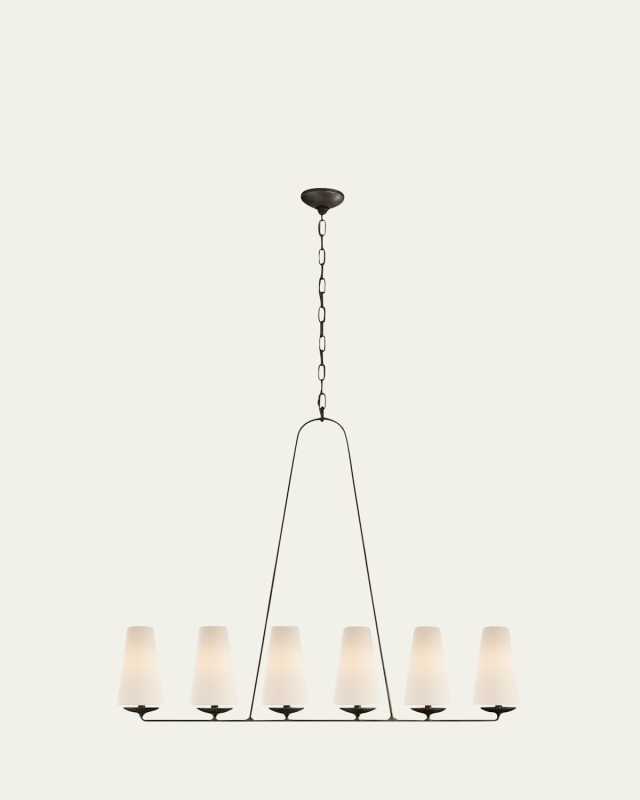 Fontaine Linear Chandelier By AERIN